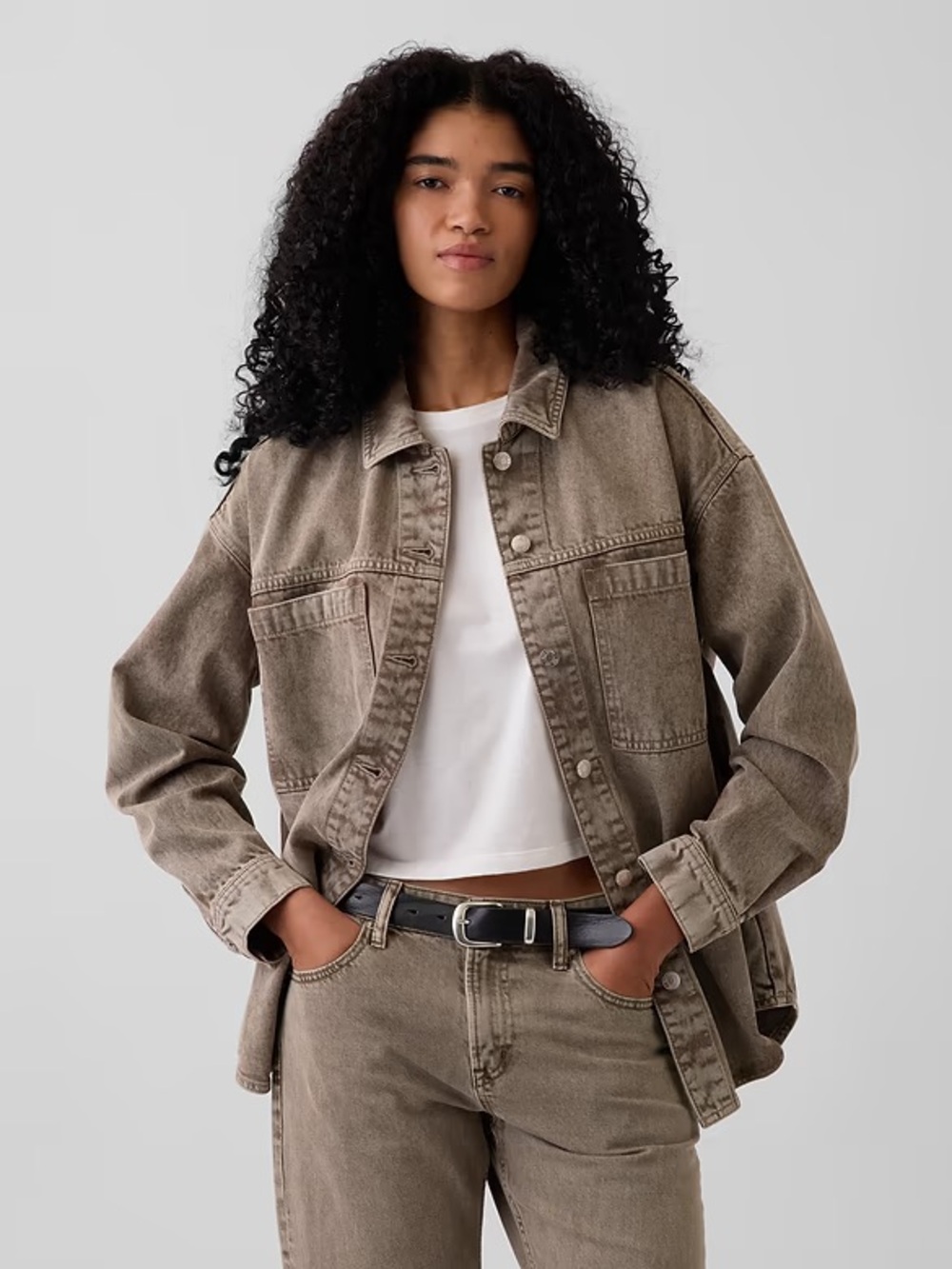 Gap Denim Oversize Shirt Jacket NWT